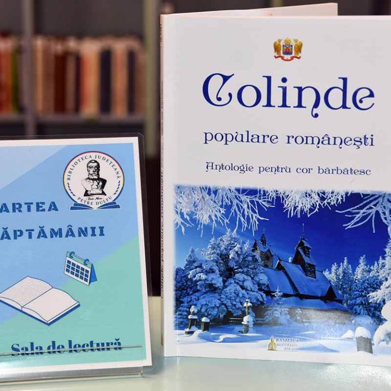 Colinde populare românești. Antologie pentru cor bărbătesc, Editura Basilica, București, 2018