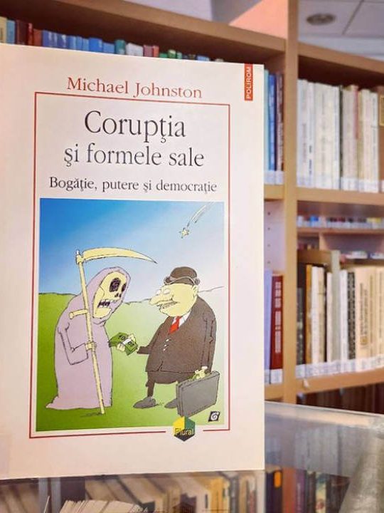 Coruptia si formele sale, de Michael Johnston – BJPD Insta 9 decembrie 2022