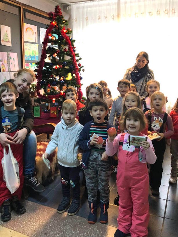 Cu traista de colinde la Filiala Traian BJPD 13-12-22