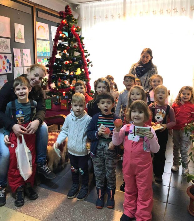 Cu traista de colinde la Filiala Traian BJPD 13-12-22