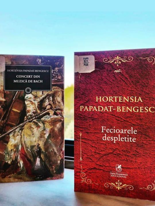 Hortensia Papadat-Bengescu, n 8 decembrie 1876 – BJPD-Insta-08-12-2022