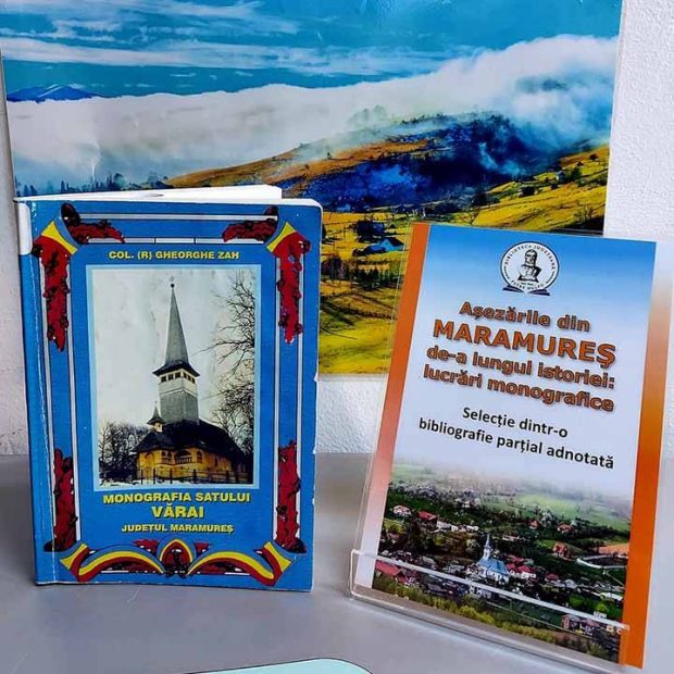 Monografia satului Vărai judeţul Maramureş, de Gheorghe Zah