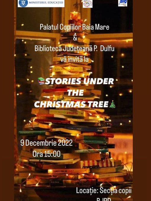 Palatul copiilor – Stories under the Christmas tree – BJPD-09-12-22