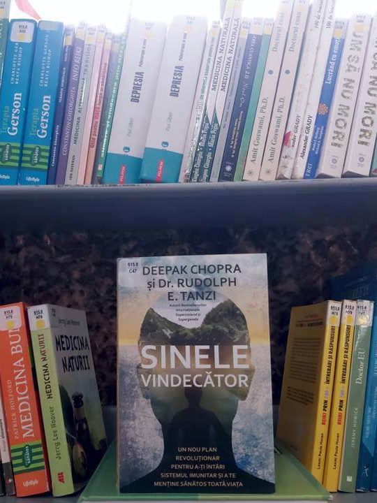 Prezentare de carte Sinele vindecător BJPD 19-12-22