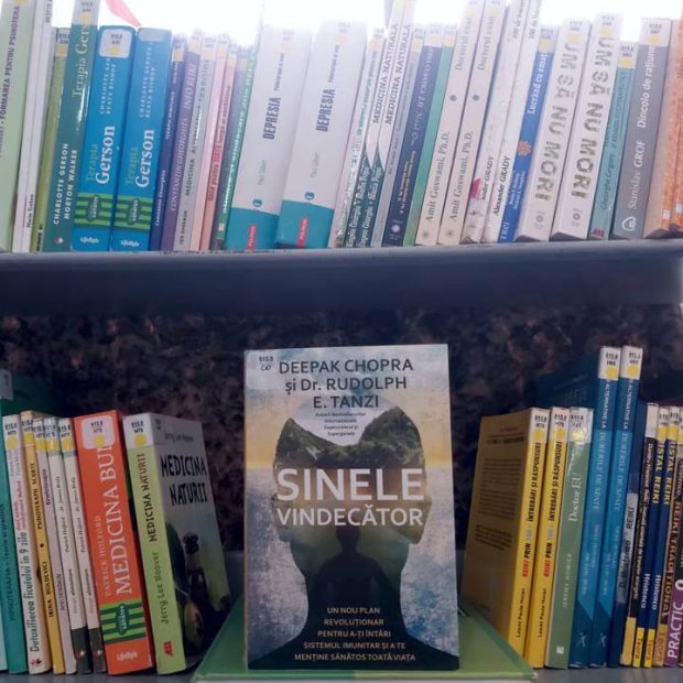 Prezentare de carte Sinele vindecător BJPD 19-12-22