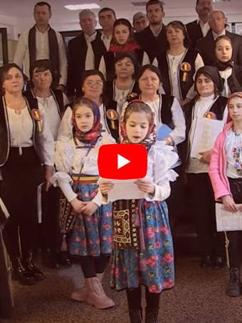 Vin colindătorii din Rona de Sus BJPD 25-12-2022