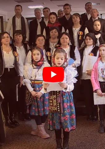 Vin colindătorii din Rona de Sus BJPD 25-12-2022