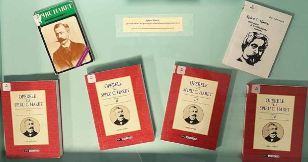 Vitrină de carte – 110 ani de la moartea matematicianului Spiru Haret – BJPD 18-12-22