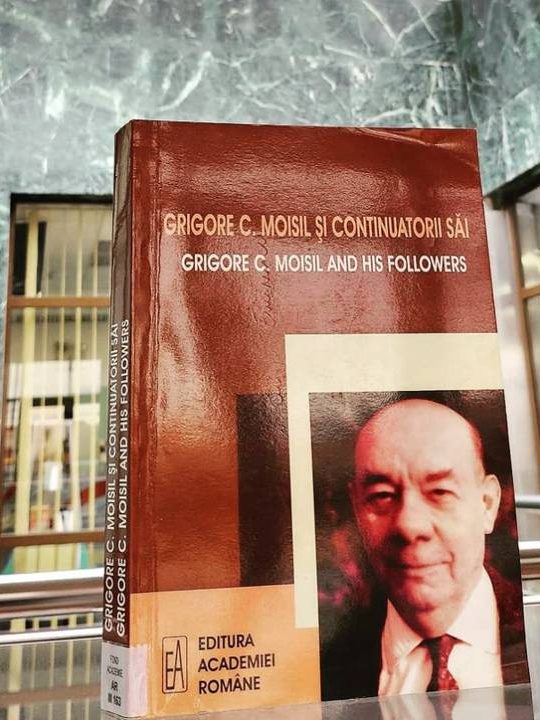 10 ianuarie 1906 – s-a născut matematicianul Grigore Moisil