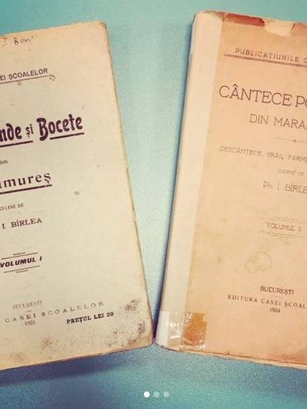 140 de ani de la nașterea folcloristului maramureșean Ion Bârlea – BJPD-11-01-23