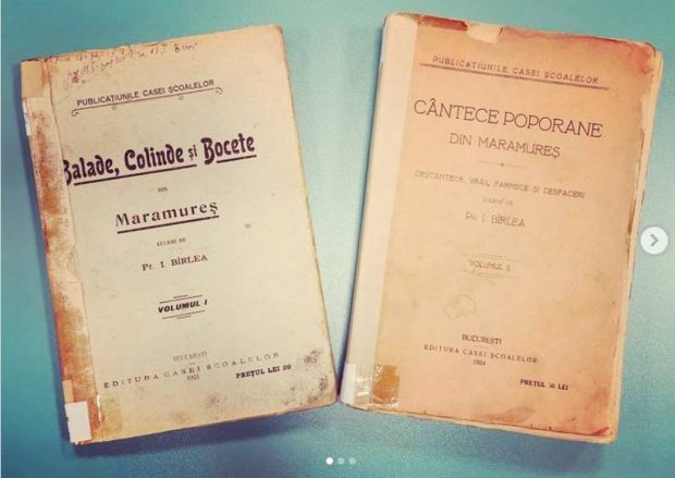 140 de ani de la nașterea folcloristului maramureșean Ion Bârlea – BJPD-11-01-23