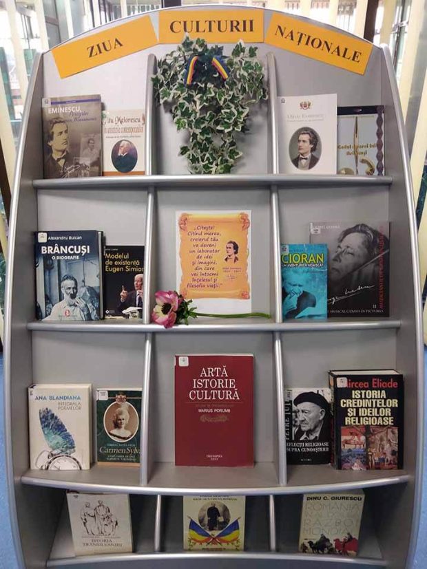 15 Ianuarie – Ziua Culturii Naţionale – BJPD-15-01-23