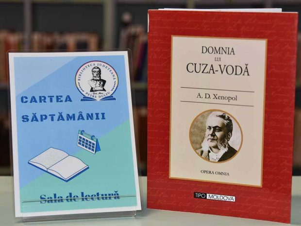 Domnia lui Cuza Vodă de AD Xenopol, Editura TipoMoldova, Iași, 2010