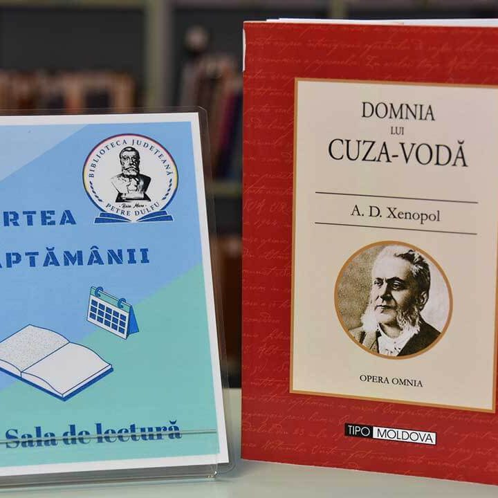 Domnia lui Cuza Vodă de AD Xenopol, Editura TipoMoldova, Iași, 2010