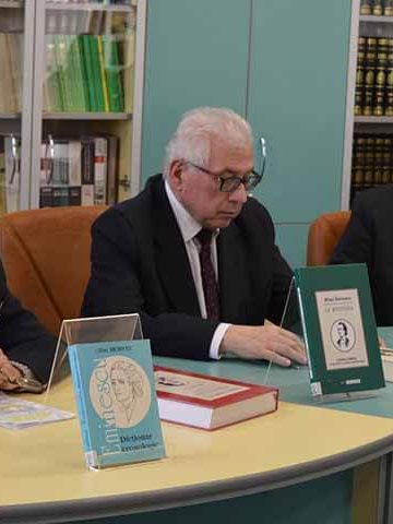 Eveniment “Mihai Eminescu – universalitatea poetului” BJPD 13-01-23