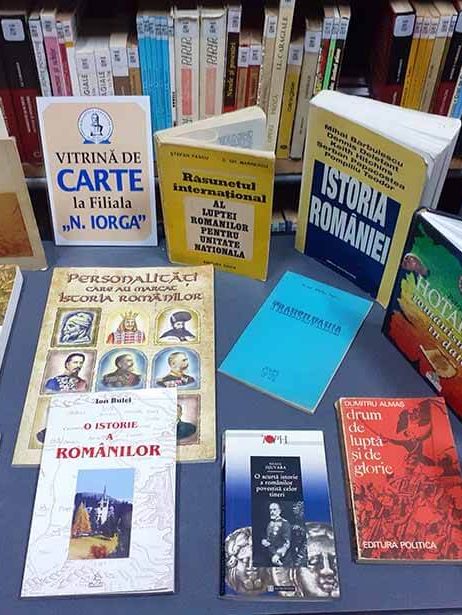 Expo carte 24 ianuarie la Filiala Iorga – BJPD-20-01-23