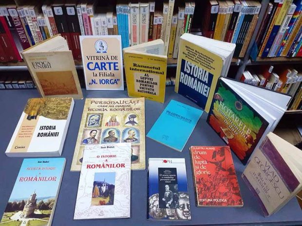 Expo carte 24 ianuarie la Filiala Iorga – BJPD-20-01-23