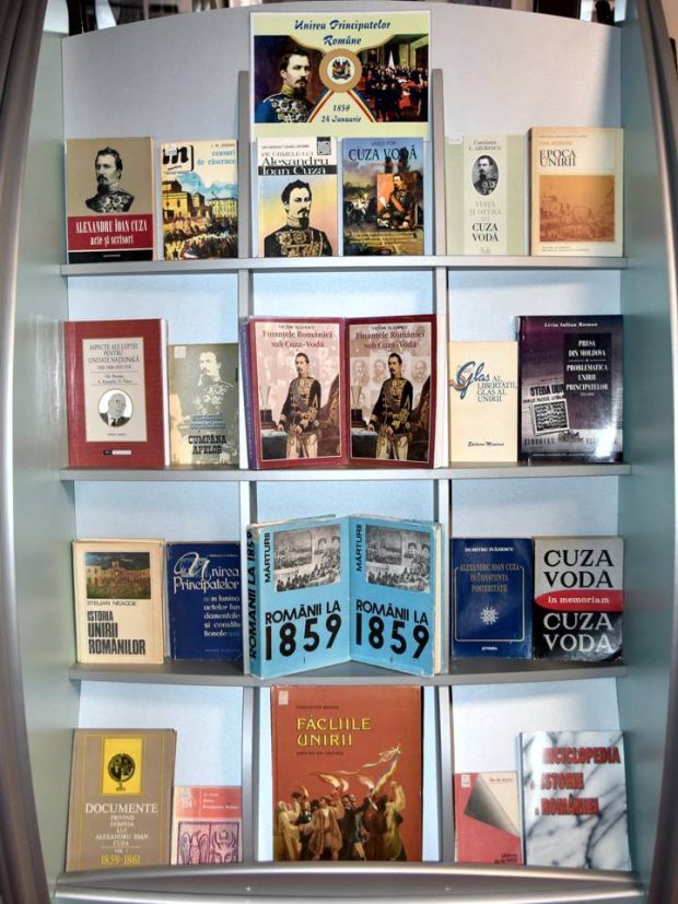 Expoziție de carte – 24 ianuarie, Ziua Unirii Principatelor Române – BJPD 24-01-2023