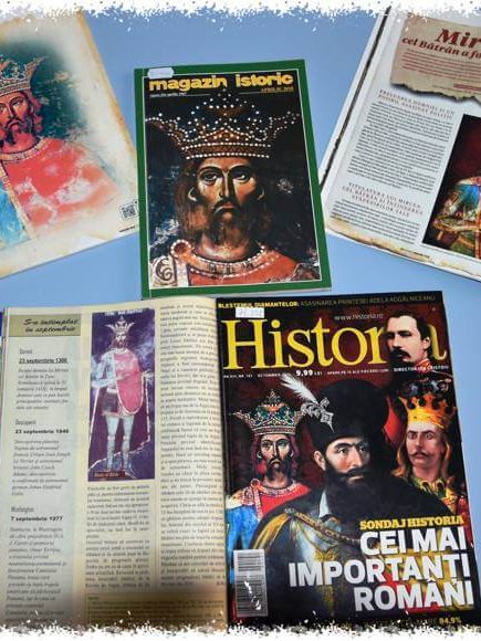 Expoziţie de reviste – 605 ani de la moartea domnitorului Mircea cel Bătrân – BJPD-31-01-2023