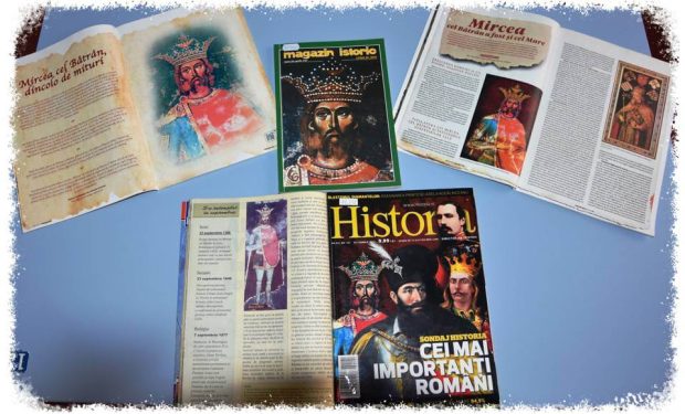 Expoziţie de reviste – 605 ani de la moartea domnitorului Mircea cel Bătrân – BJPD-31-01-2023