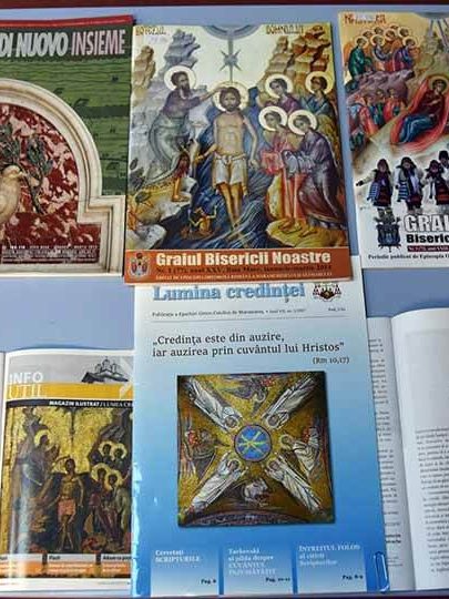 Expoziţie de reviste BJPD – 6-01-2023 – Boboteaza – Dumnezeiasca Arătare