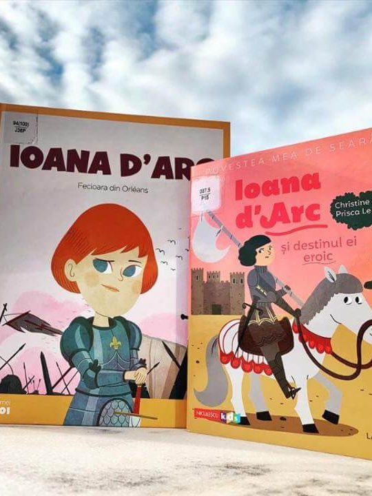 Ioana D’Arc – 6 ianuarie 1412 – BJPD-Insta-06-01-23