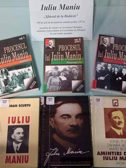 Iuliu Maniu – 150 de ani de la nașterea omului politic – BJPD-05-01-2023