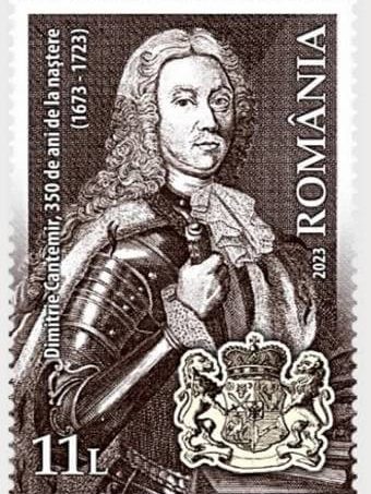 Jurnal Filatelic – emisiune de mărci poştale Dimitrie Cantemir, 350 de ani 16-01-23