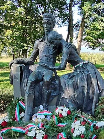 Petőfi Sándor – Castelul Teleky Sándor Coltău MM