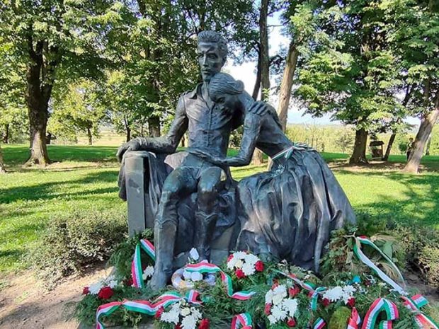 Petőfi Sándor – Castelul Teleky Sándor Coltău MM