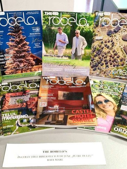 Revista de turism „The Robelo’s” în colecțiile Bibliotecii Judeţene „Petre Dulfu” Baia Mare 25-01-23