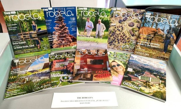 Revista de turism „The Robelo’s” în colecțiile Bibliotecii Judeţene „Petre Dulfu” Baia Mare 25-01-23