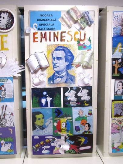 Vernisajul expoziţiei de artă plastică – Dor de Eminescu – BJPD 12-01-23