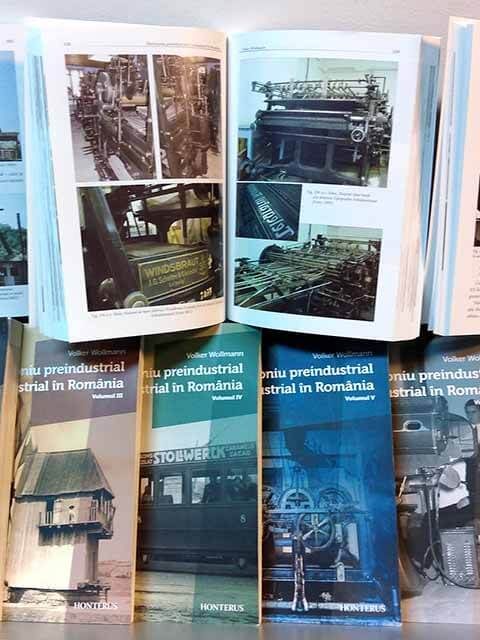 Vitrină de carte – Patrimoniul tehnic din România, Volker Wollmann – BJPD-19-01-23