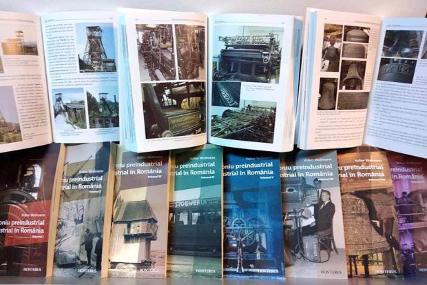 Vitrină de carte – Patrimoniul tehnic din România, Volker Wollmann – BJPD-19-01-23