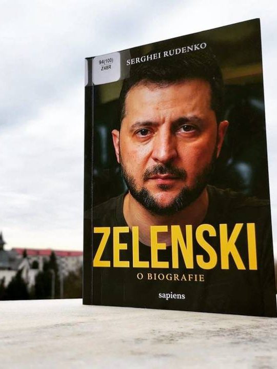 Volodimir Zelenski, o biografie – 45 de ani
