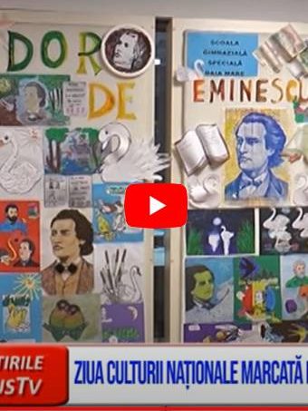 Ziua Culturii Naționale marcată la BJPD -Sursa-PlusTVMM-13-01-23