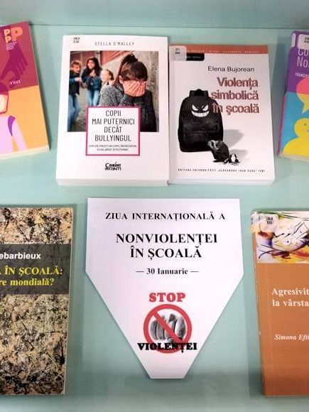 Ziua Internațională a Nonviolenței în Școală – BJPD-30-01-2023