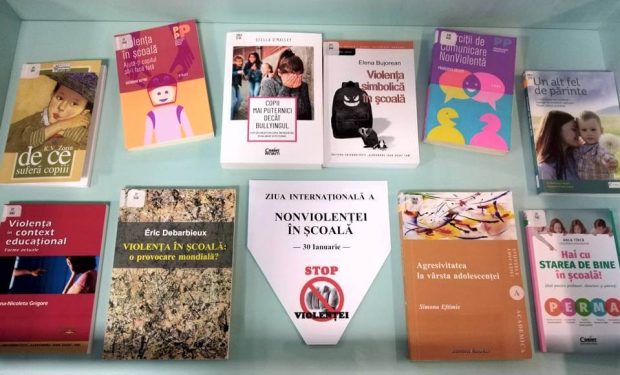 Ziua Internațională a Nonviolenței în Școală – BJPD-30-01-2023
