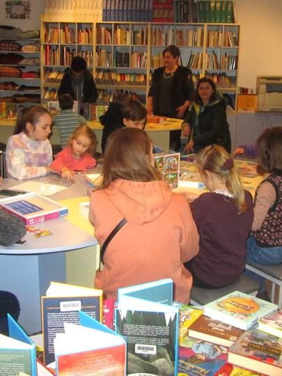 Ziua Internaţională a Puzzle-ului la BJPD-25-01-23