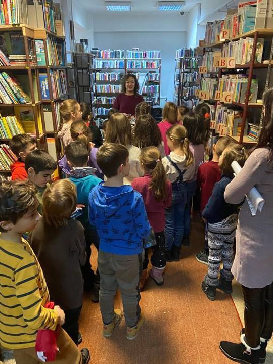 „Cartea – partener în consolidarea stimei de sine” la Filiala Traian – 25-01-23