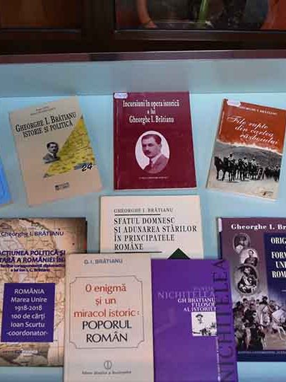 „Gheorghe I. Brătianu – filosof al istoriei” – 125 de ani – BJPD-21-01-23