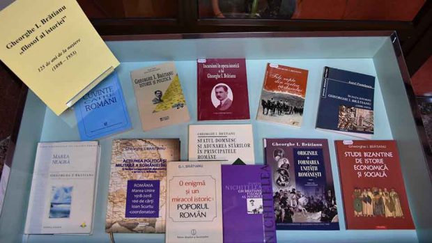 „Gheorghe I. Brătianu – filosof al istoriei” – 125 de ani – BJPD-21-01-23
