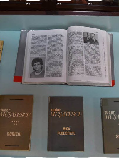 120 de ani de la nașterea scriitorului Tudor Mușatescu – Vitrină de carte la BJPD-22-02-23