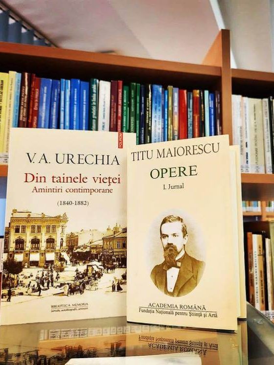 15 februarie – S-au născut V A Urechia (1834) și Titu Maiorescu (1840) – BJPD-Insta-15-02-23