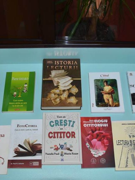 15 februarie – Ziua Națională a Lecturii – Vitrină de carte la BJPD 15-02-2023