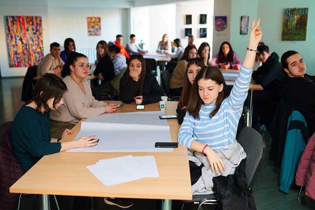 A fost Atelierul MERITO pentru elevi – BJPD 16-02-2023