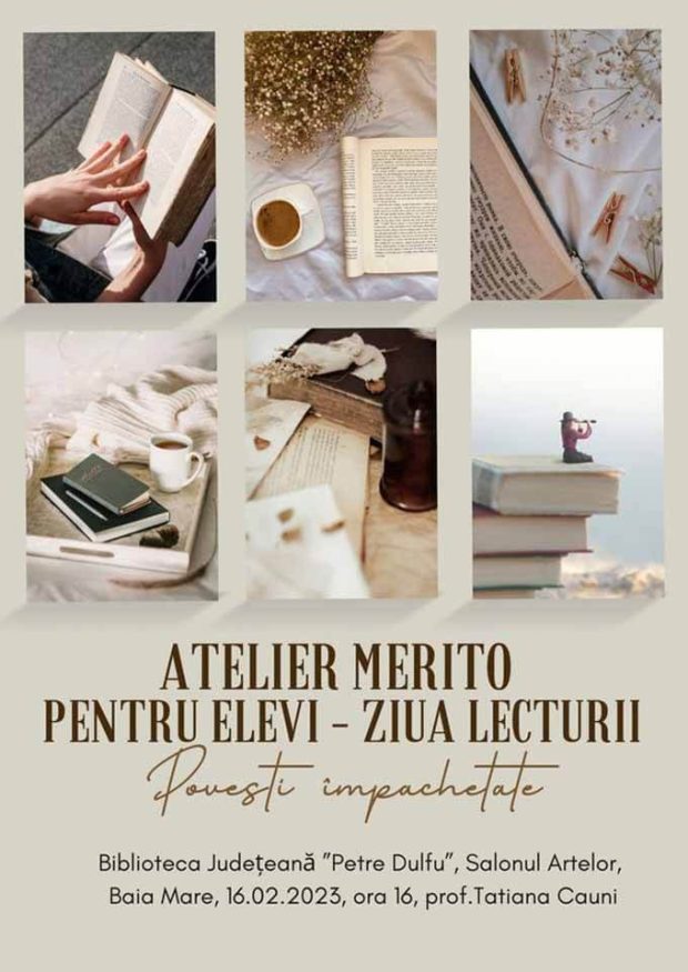 Atelierul Merito – Povești împachetate – BJPD 16-02-23