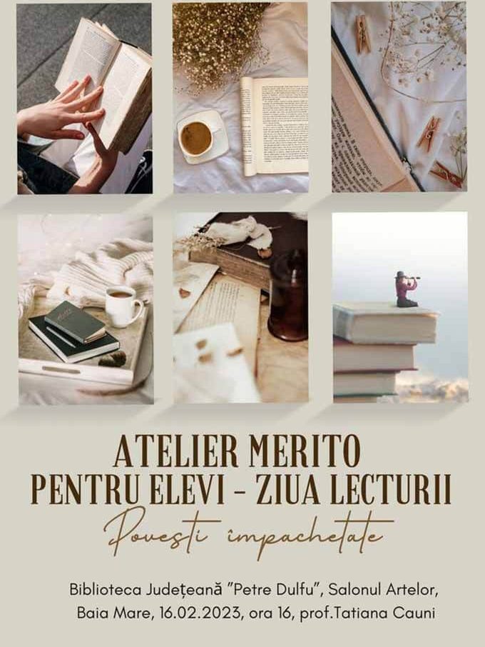 Atelierul Merito – Povești împachetate – BJPD 16-02-23