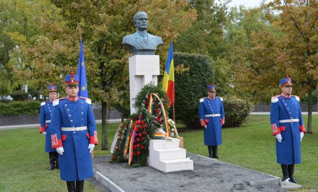 Dezvelirea monumentului dedicat lui Iuliu Maniu la Baia Mare, 26-10-2018 DSC_0135